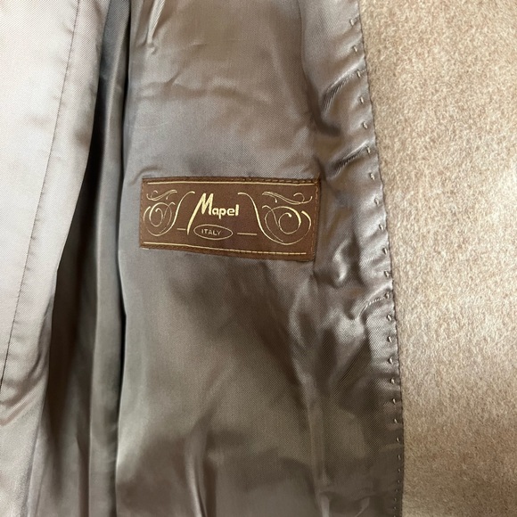 Babaton- The Slouch Coat in Cocoa Sand - Picture 9 of 13